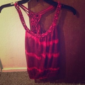 Cute summer top with braided straps