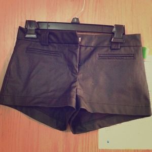 Forever 21 Leather Shorts