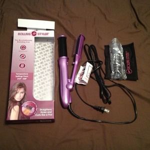 ✋RESERVED✋🌟Brand New🌟Rolling Styler