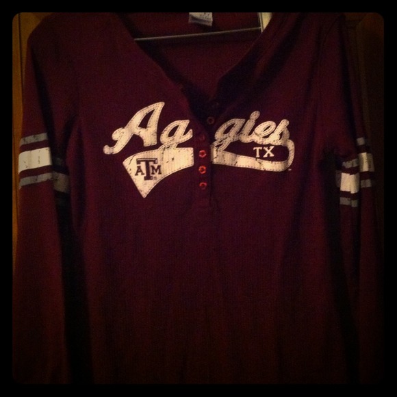 Aggies team long sleeve shirt