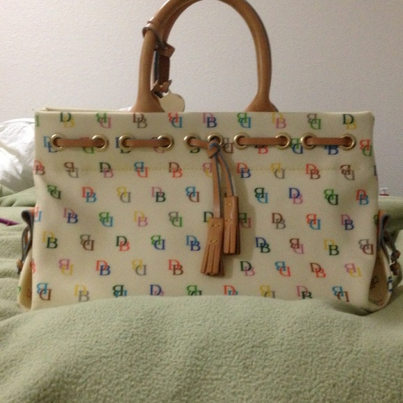 Dooney & Burke multi-colored purse