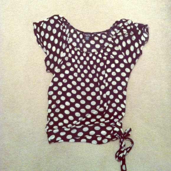 Polka Dot Top