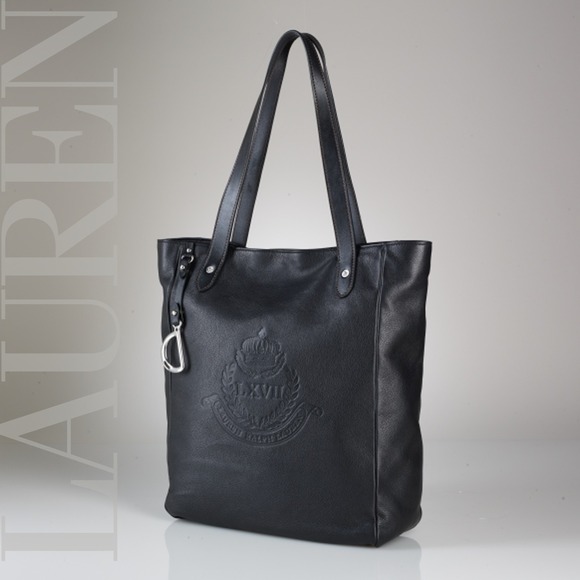 Lauren by Ralph Lauren Putnam leather tote