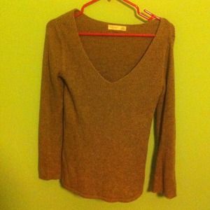 Old navy tarnish brown sweater