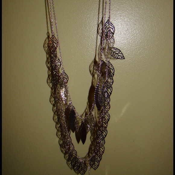 Leaf necklace
