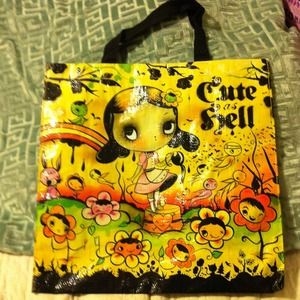 RESERVED 2 Misery boutique tote/grocery bags