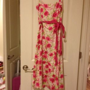 Coldwater Creek Sun Dress