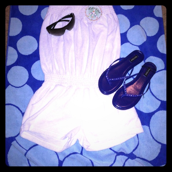 Terry Cloth Romper 🍹☀👙NWT☀️