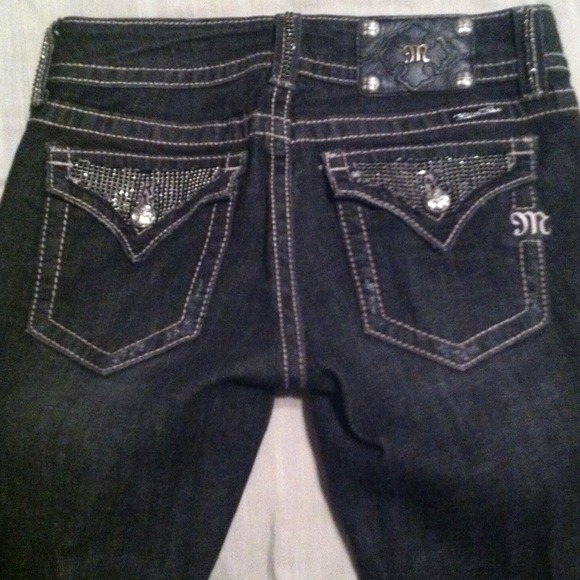 Awesome black miss me jeans sz 28