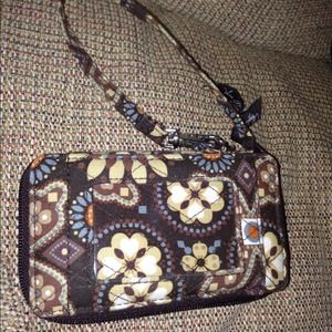 Vera Bradley Wristlet REDUCED