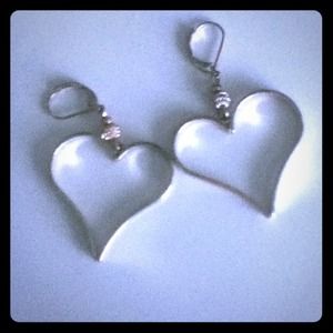 Heart earings 💗