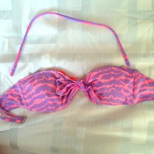 Victoria's Secret bandeau swim top
