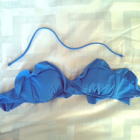 Victoria's Secret bandeau swim top
