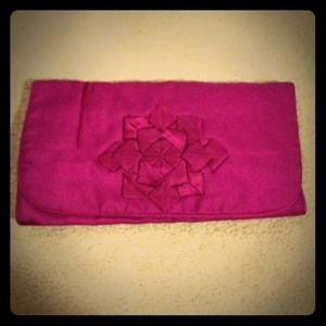 Banana Republic clutch jewelry holder