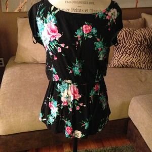 Arden B floral top