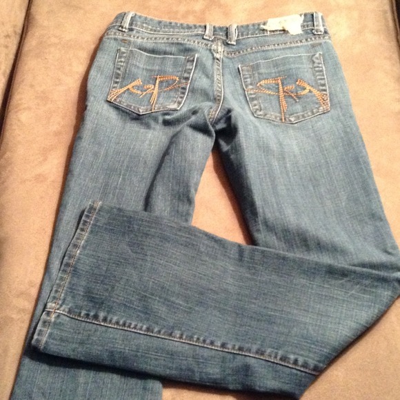 🎯SOLD C&P Production Jeans Sz 5, Inseam 30.5"