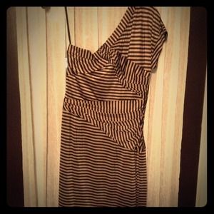 Cynthia Steffe one-shoulder dress