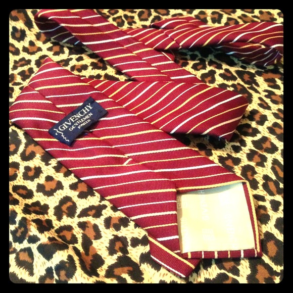 Authentic Givenchy tie