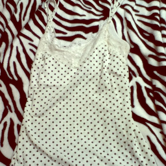 Cute Poka Dot Tank