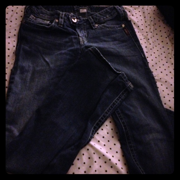 Silver jeans!!