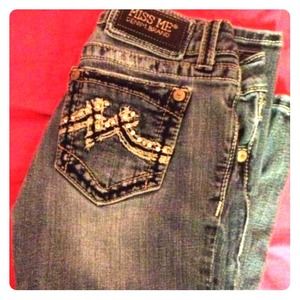 Miss me jeans 25x33