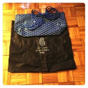 ☑Inspired Goyard St. Louis Tote