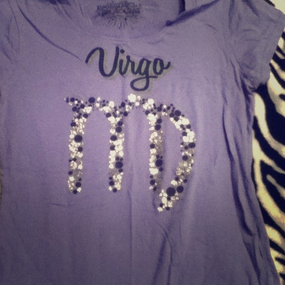 Virgo Purple Shirt