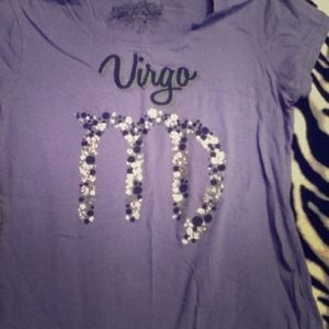 Virgo Purple Shirt