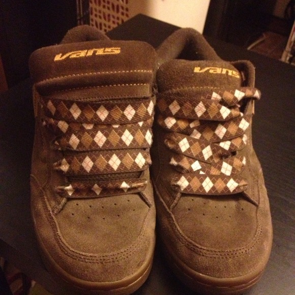 Mens Brown Vans.