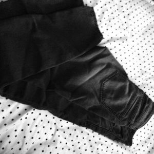 Grey rock star super skinny