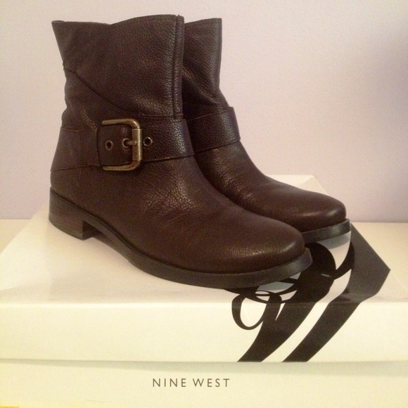 Nine West TAMEHERO Dark Brown Boots