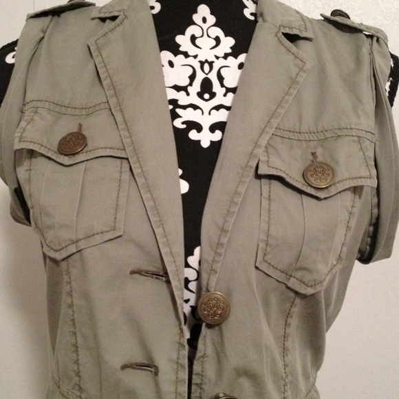 Jessica Simpson utility jacket traded yehudis - Picture 2 of 2