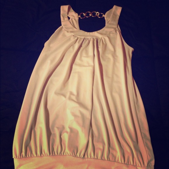 *🚫SOLD🚫White Shirt with a different style*