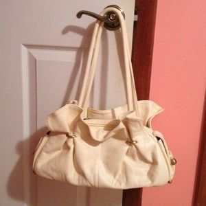 Cream Purse
