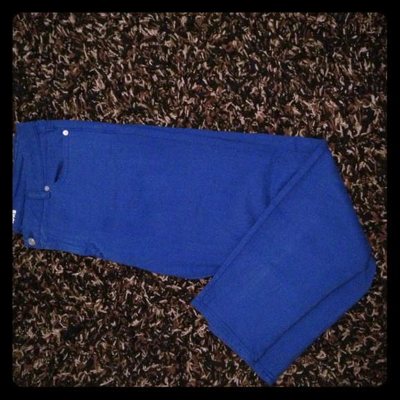 Royal blue Michael Kors jeans