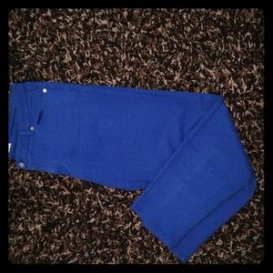 Royal blue Michael Kors jeans