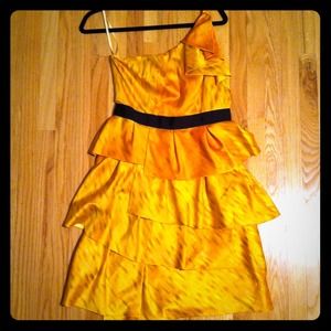 One shoulder dress size 5 from Limited.