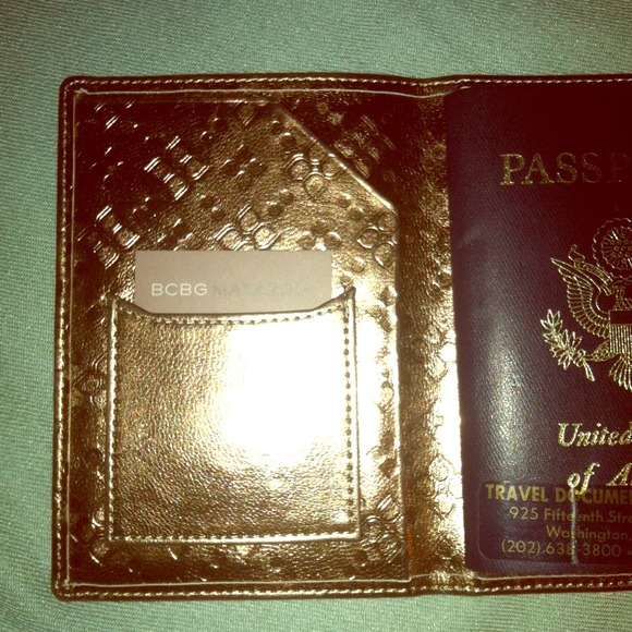 BCBG Passport cover