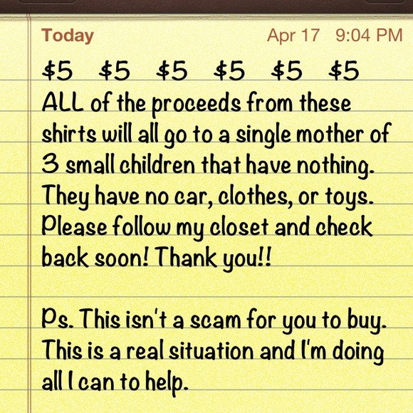 Lots of clothes for $5