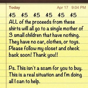 Lots of clothes for $5