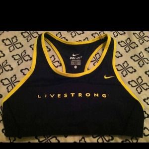 Livestrong xs sports bra