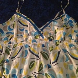 ALREADY SOLD …..Cute summer shirt in new condition