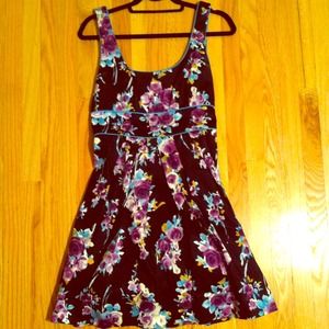 Floral spring dress!