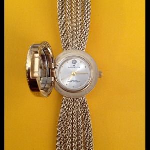 💲Reduced💲Anne Klein diamond face watch