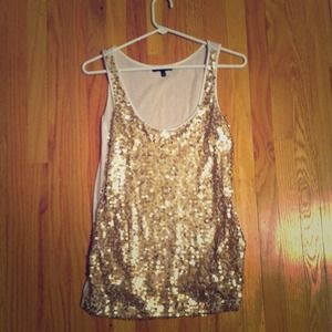 Express sequin shirt