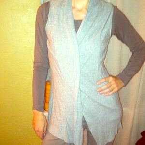 BUNDLE RESERVED TWO Gray Sweater Vests.