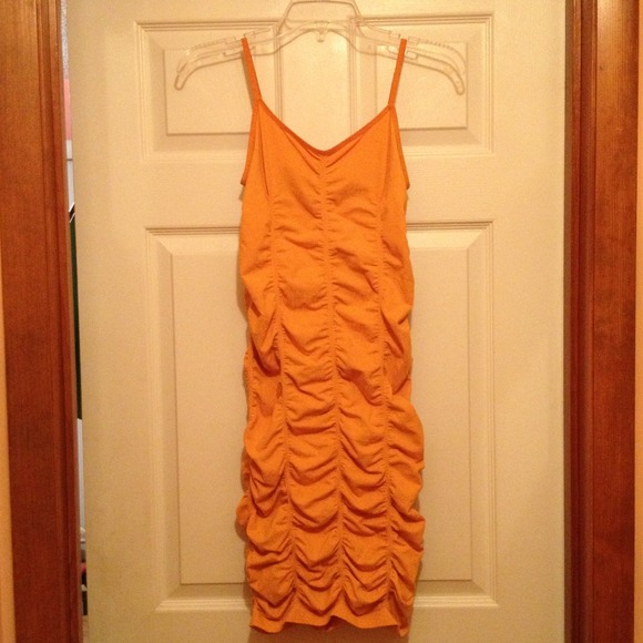 Scrunch BCBG dress