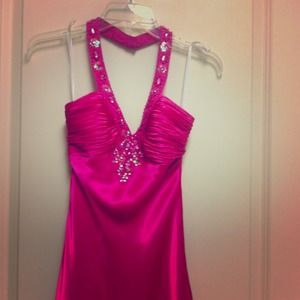 Pink Formal Gown