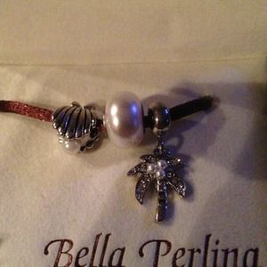 Set of 3 charms by Bella Perlina