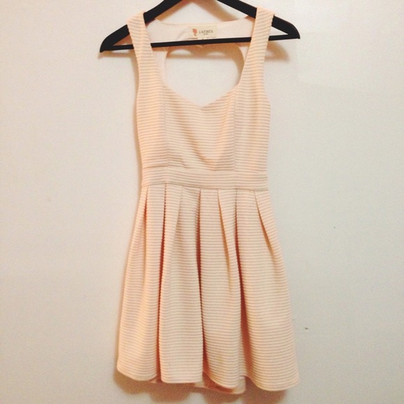 Tobi Dresses & Skirts - Heart Back Skater Dress